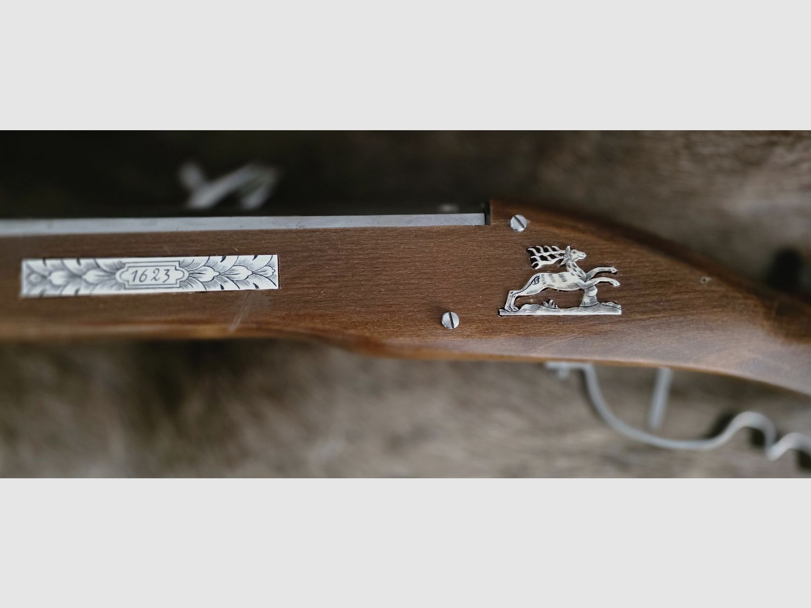 Radschloss-Luntenschloss Muskete Kombination