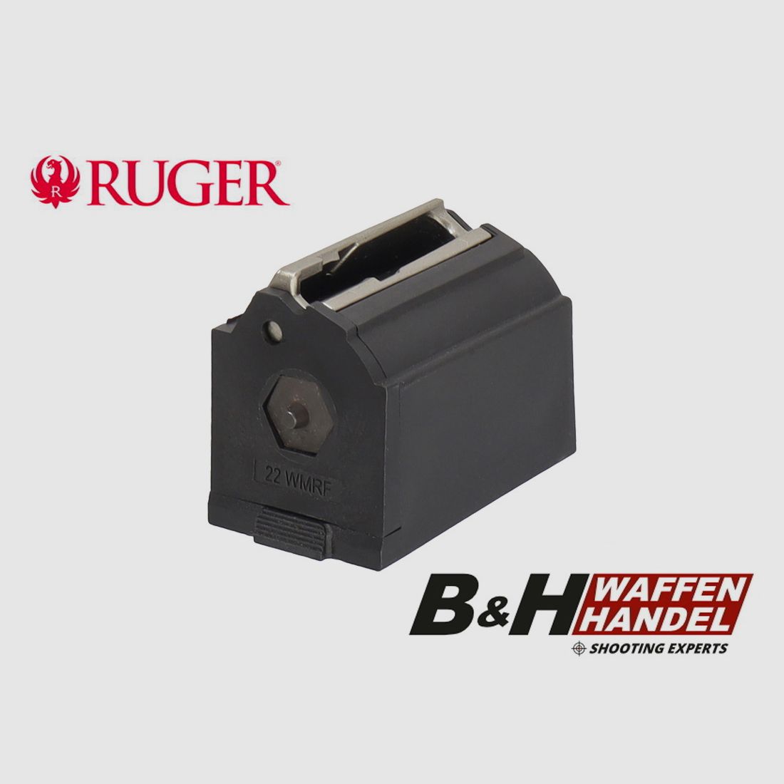 Ruger BX-15 caricatore per .22 Mag. / .17HMR - 9 colpi