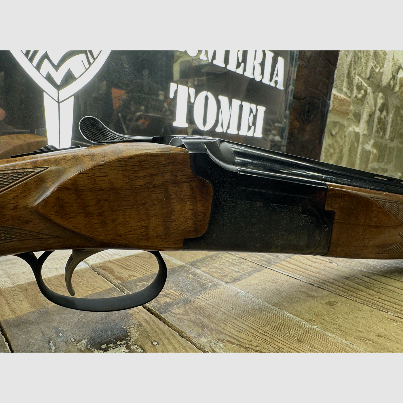 GEBRAUCHT – Bockdoppelflinte – WINCHESTER MOD. SUPREME Kal. 12, Bild 2 von 9