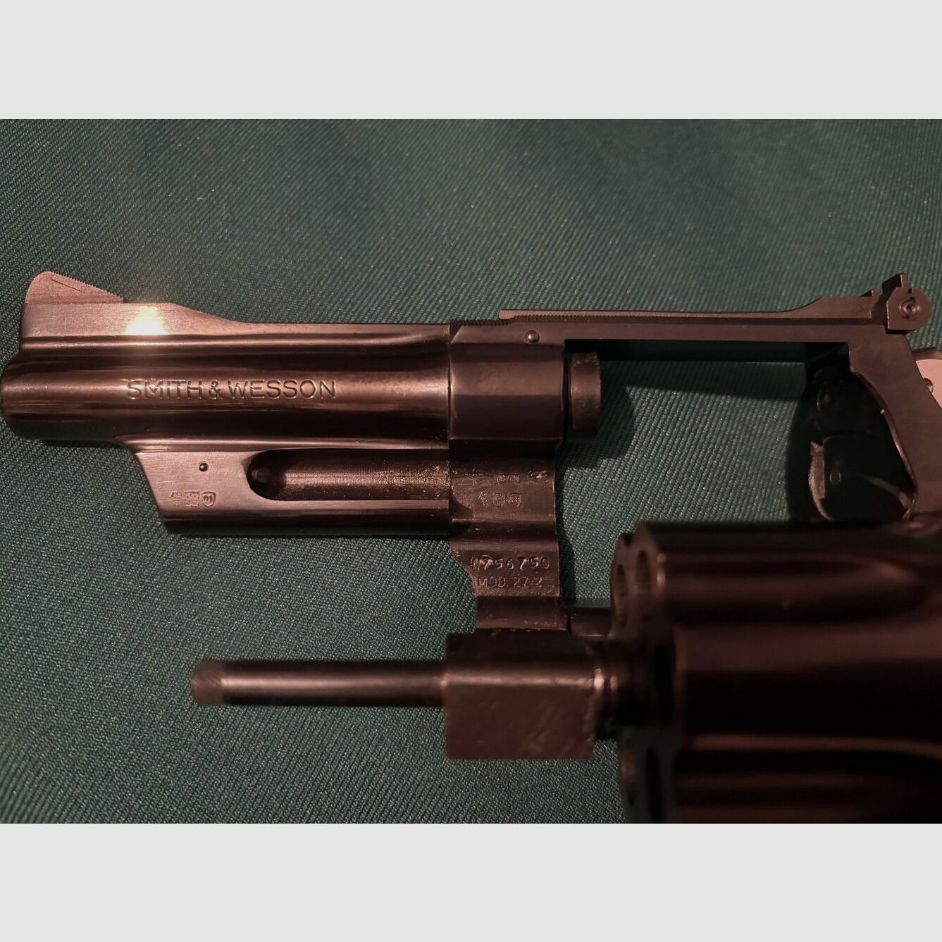 Smith & Wesson Modell 27-2