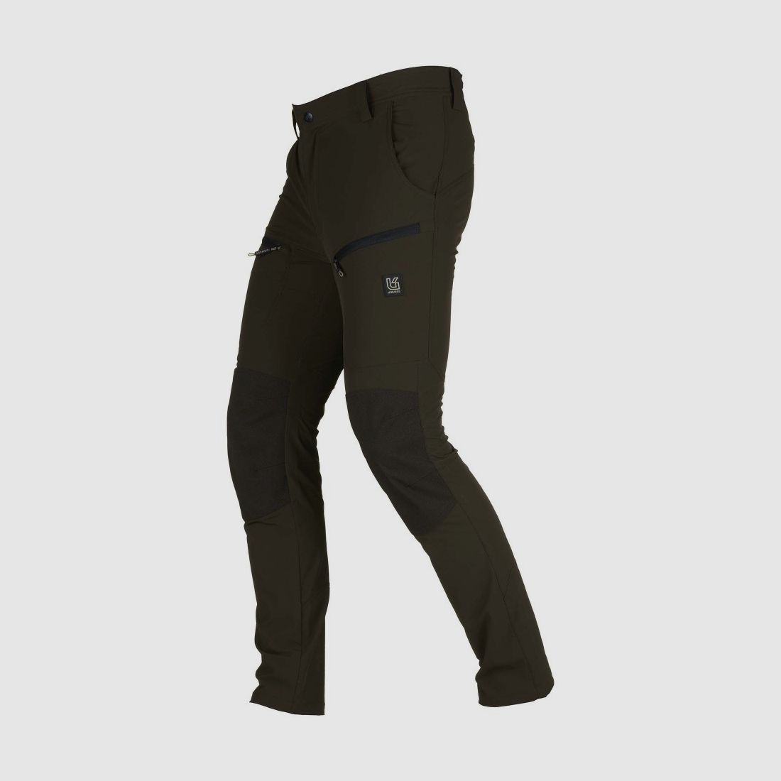 Univers broek Lavaredo groen, afbeelding 1 van 4