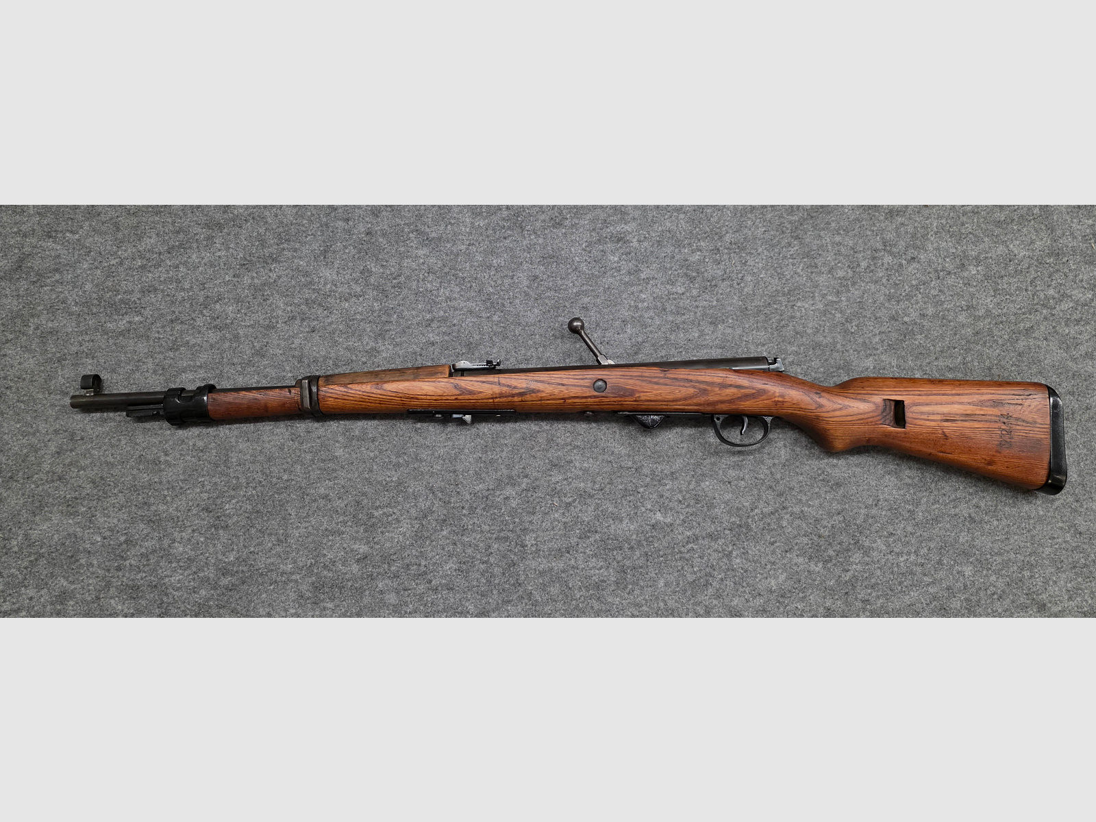 K98 Karabiner Umbau Schießbuden Luftgewehr Repetierer Kal. 4.4mm Haenel Mod. 310