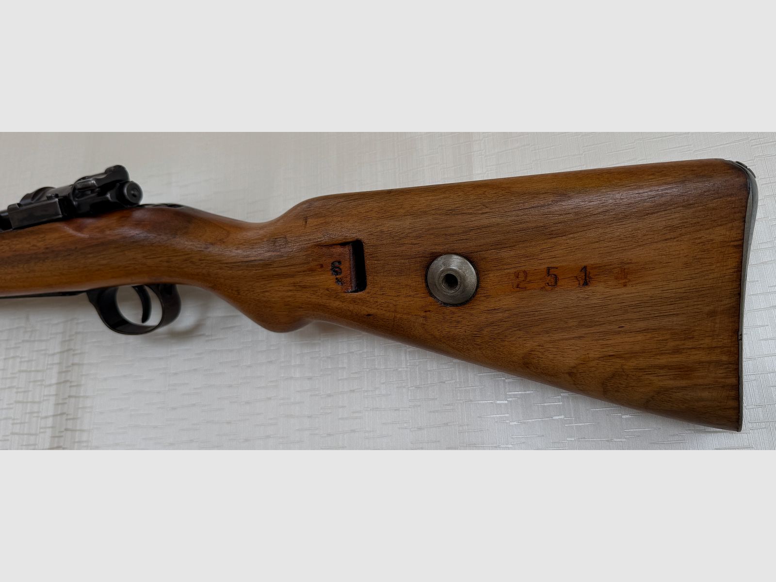 Mauser Oberndorf K98 1937 Repetierbüchse, Kaliber 8×57 IS