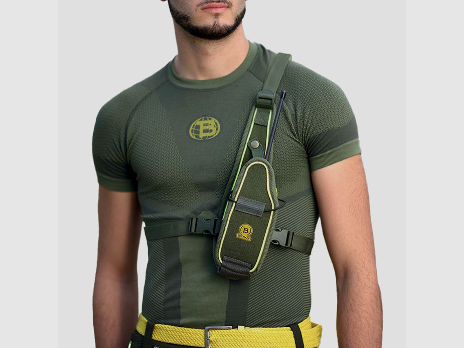 BITRABI – PORTA PALMARE PER SERIE BS3000 e BS103., immagine 3 di 4