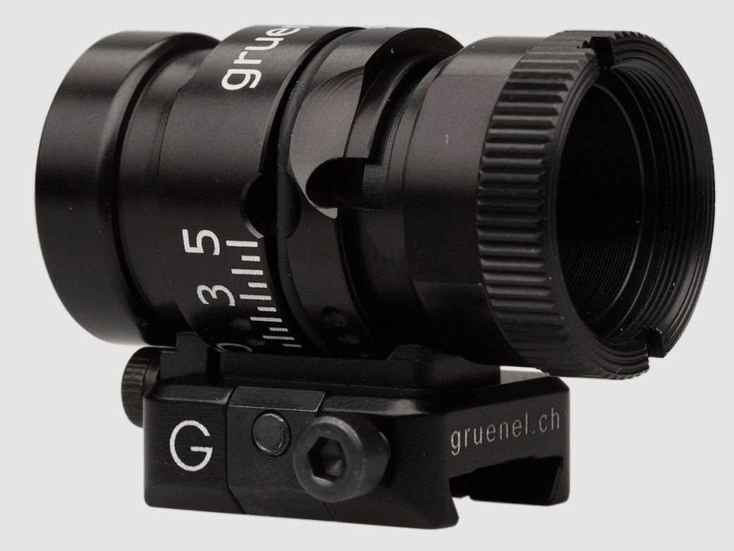 G+E Korntunnel lang mit Fuss M18 Länge 34mm