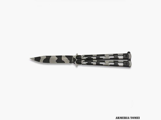 COLTELLO – ALBAINOX – BUTTERFLY URBAN CAMO 10 cm