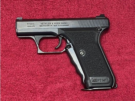 Auflösung meiner Sammlung: Heckler & Koch Mod. P7 M13 Kal. 9mm