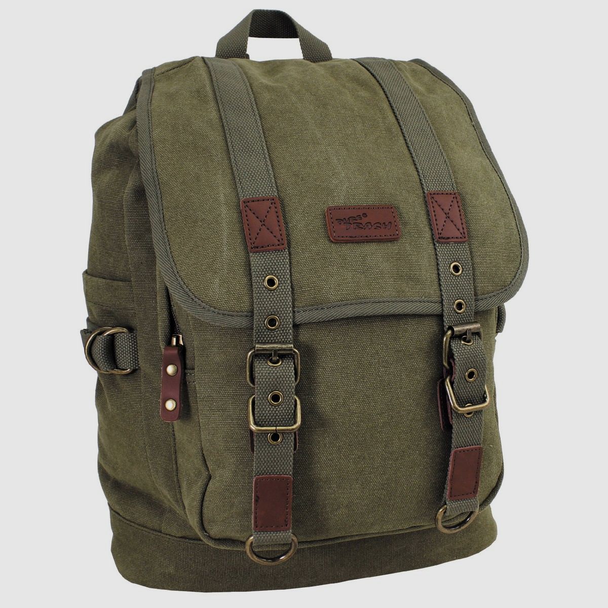 Pure Trash Canvas Rucksack PT