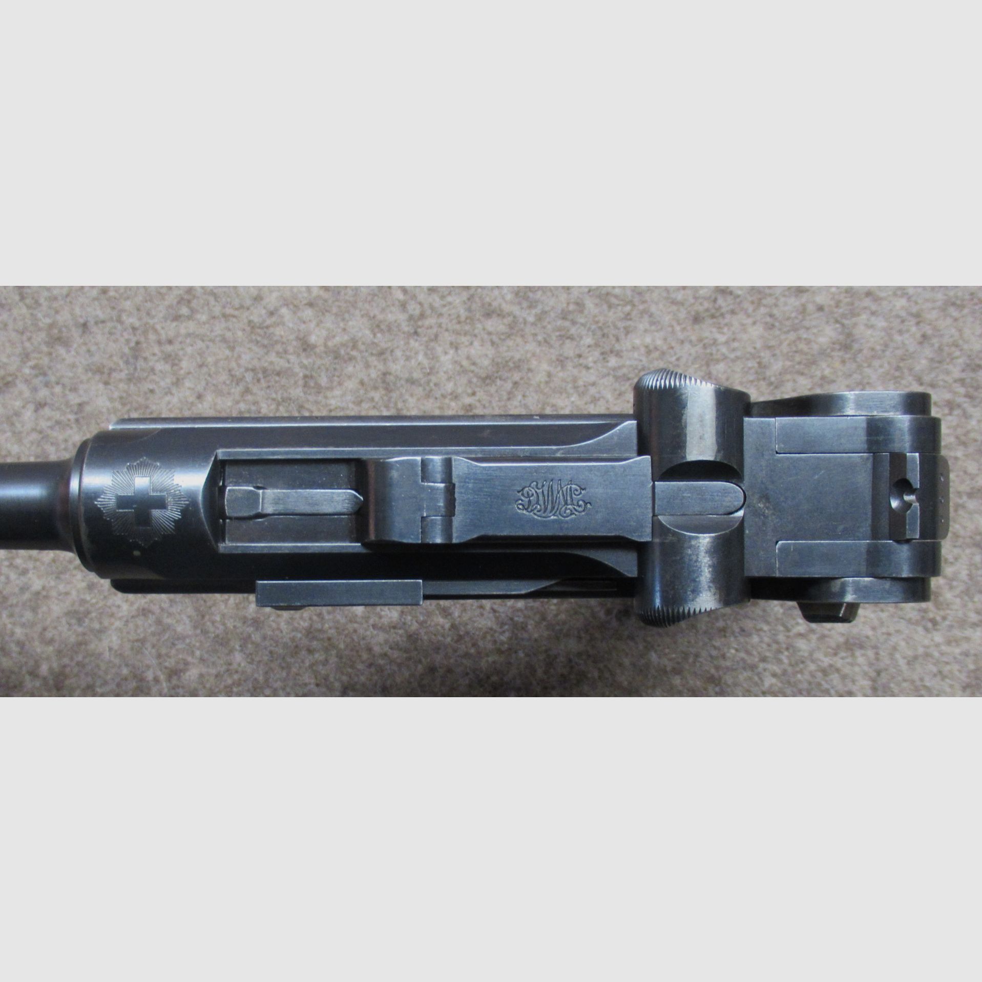 DWM Pistole Mod. 1900 Kal. 7.65mm Para, Bild 3 von 3