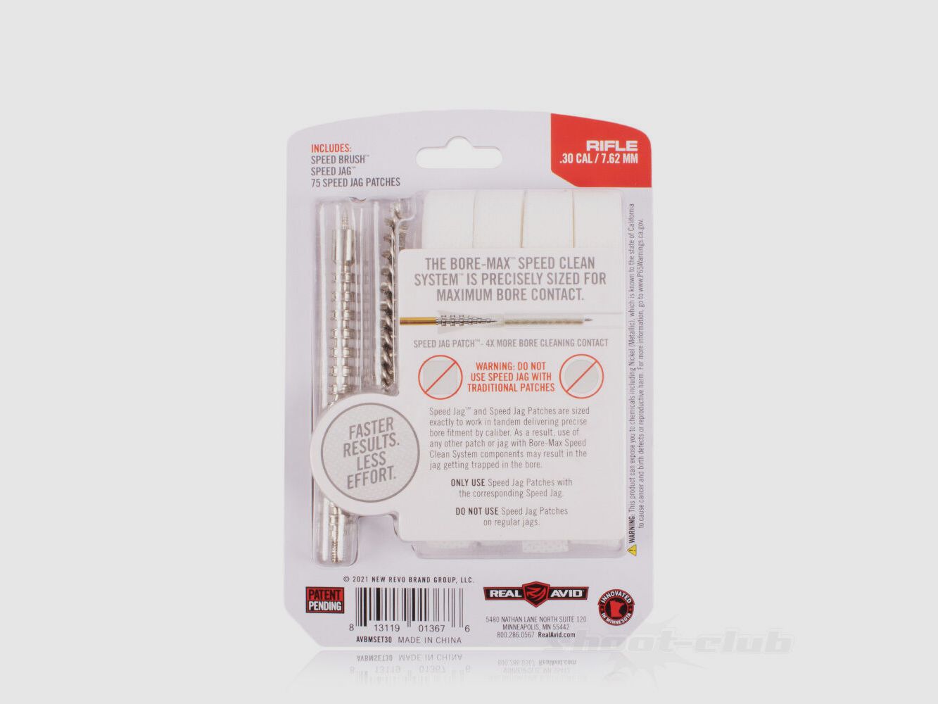 Real Avid Bore-Max Speed Clean Upgrade .30/.308/7.62MM