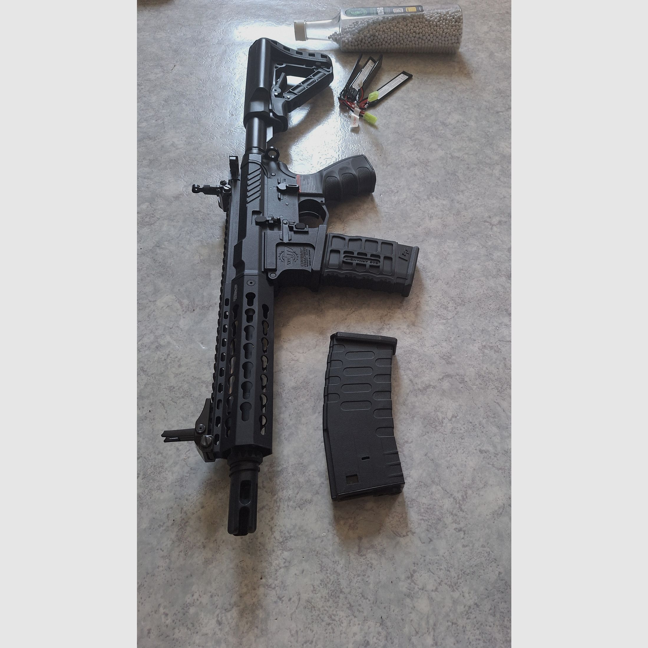 Airsoft CM16 SRS ETU 205 S-AEG