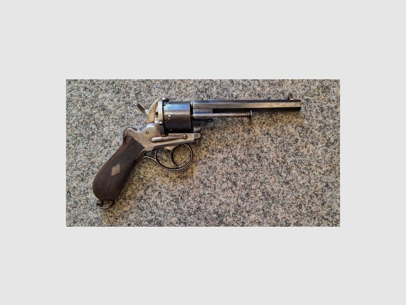 Revolver 1870 Kal. 11mm Lefaucheux