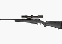 Mauser Mauser Komplettangebot Repetierbüchse M25 Extreme schwarz mit Zielfernrohr Minox RS 4