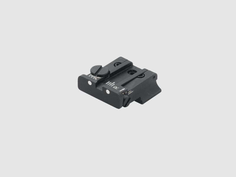 TPU Viseur 2-Dot blanc Walther+S&W