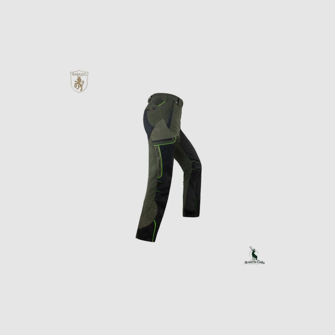 Trabaldo Pantalone Warrior Evo Pro, zdjęcie 2 z 4