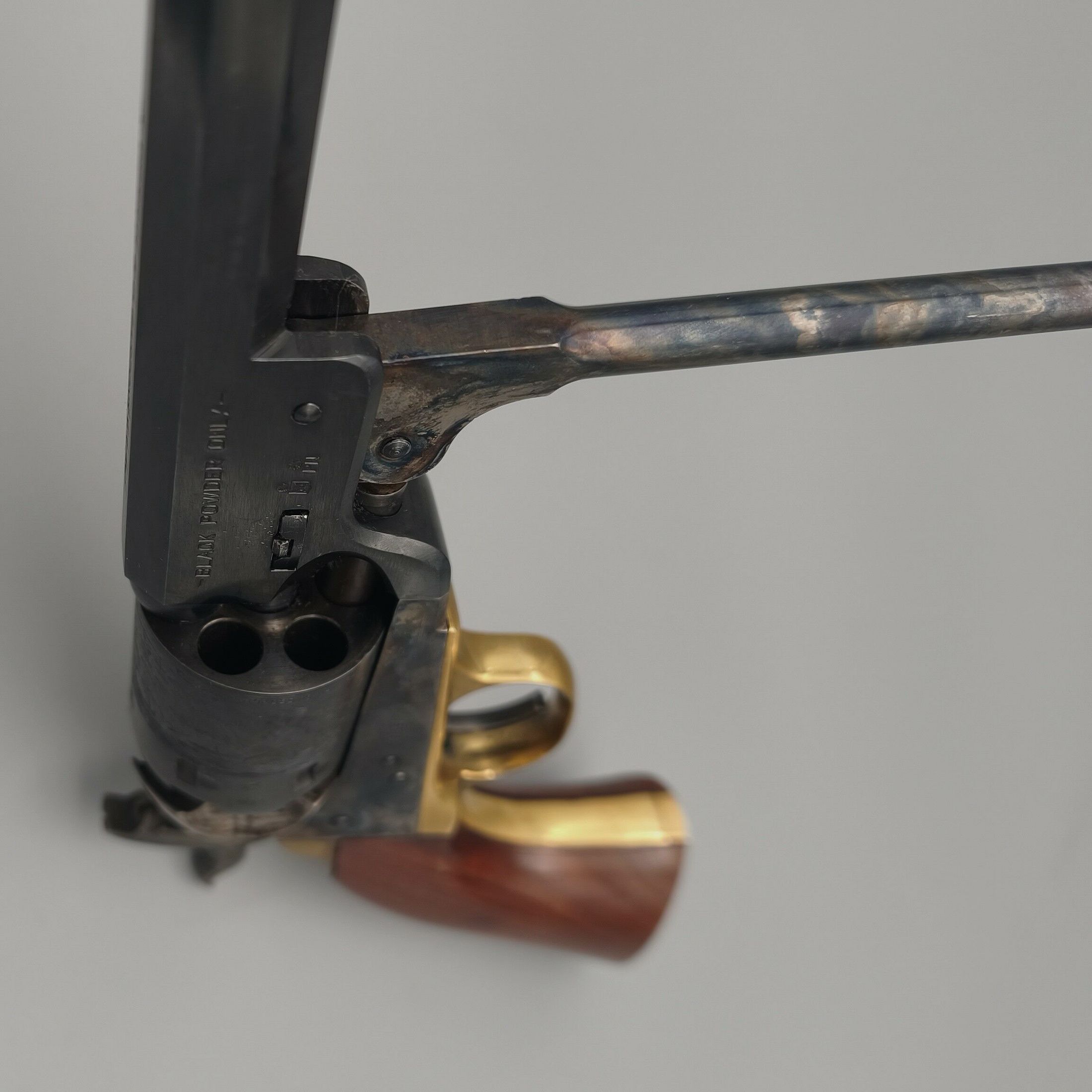 Hege-Uberti 1851 Navy Percussion Revolver .36 (Black Powder)