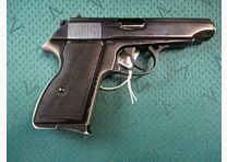 Pistole vermutl. rumänischer Nachbau einer Walther PP PP