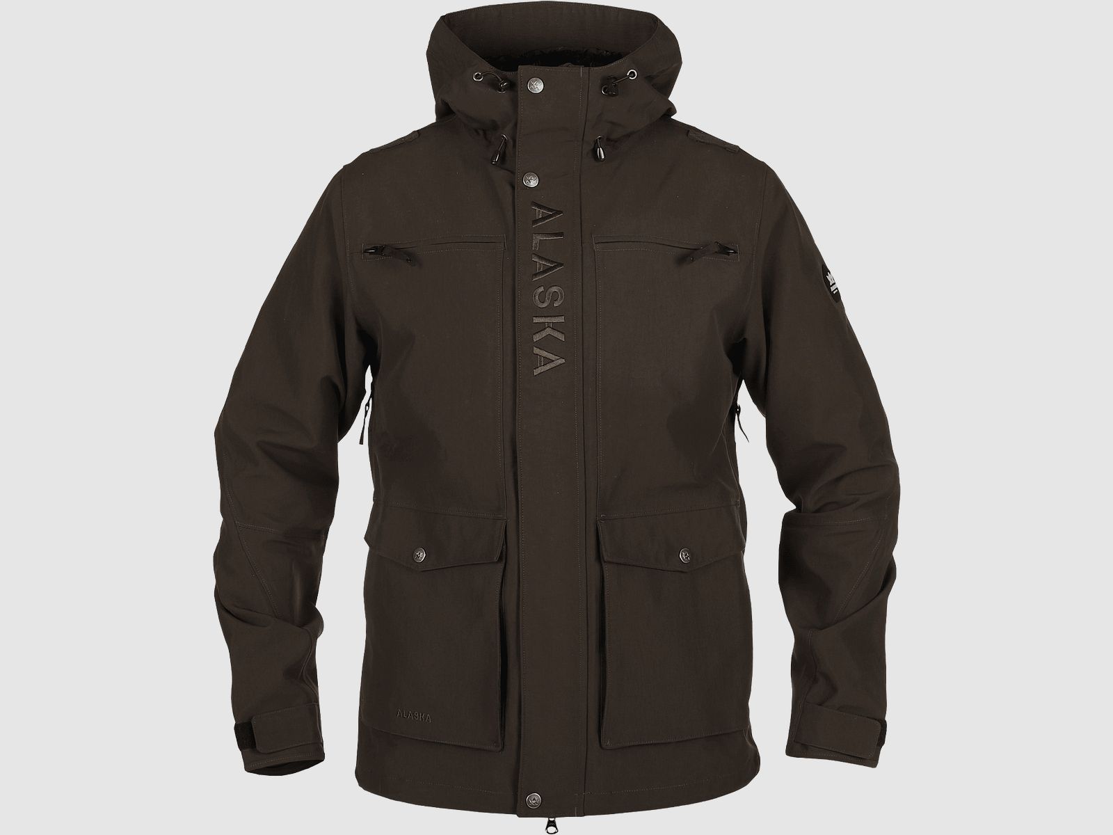 Alaska 1795 Endurance Jacke Herren Brown M
