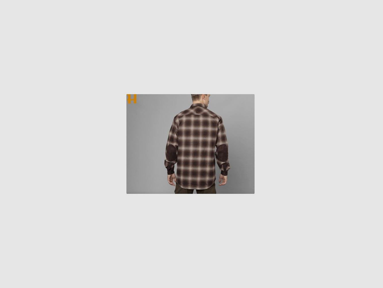 Herrenhemd Harkila Folke Shirt Jacket Farbe Burgunder PO10669, Bild 4 von 5
