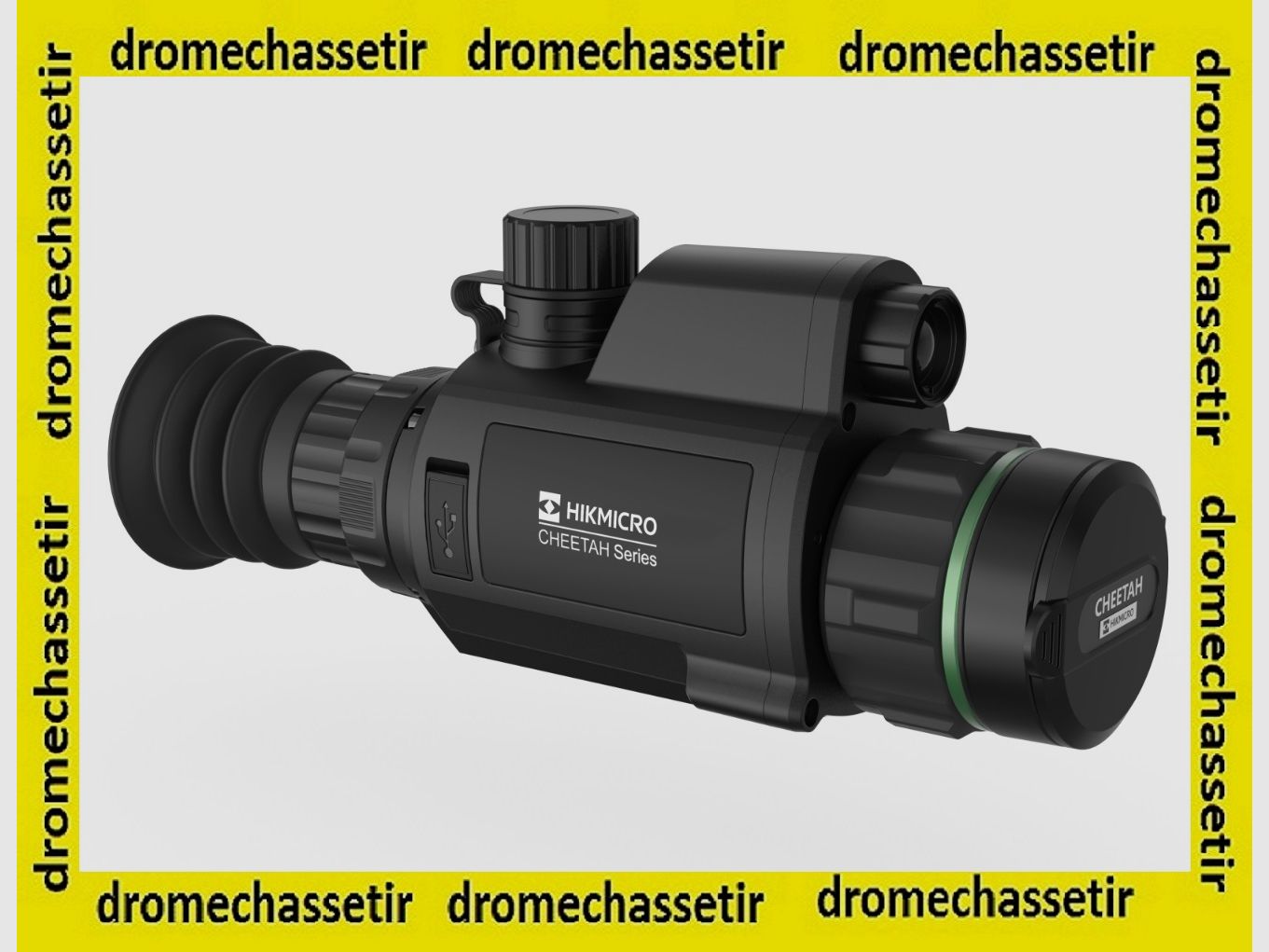 WÄRMEBILDZIELFERNROHR HIKMICRO CHEETAH VERGRÖSSERUNG 2.7-21.6X32, Bild 1 von 2