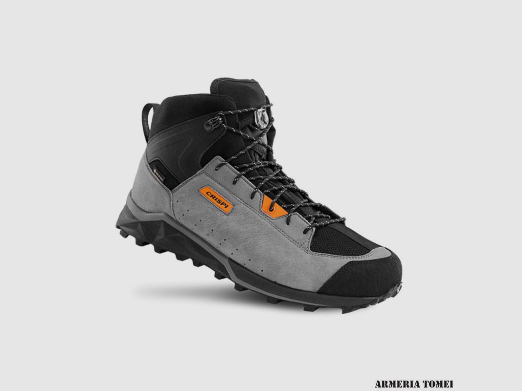 BOOTS – CRISPI – ATTIVA MID GTX GREY, image 1 of 4