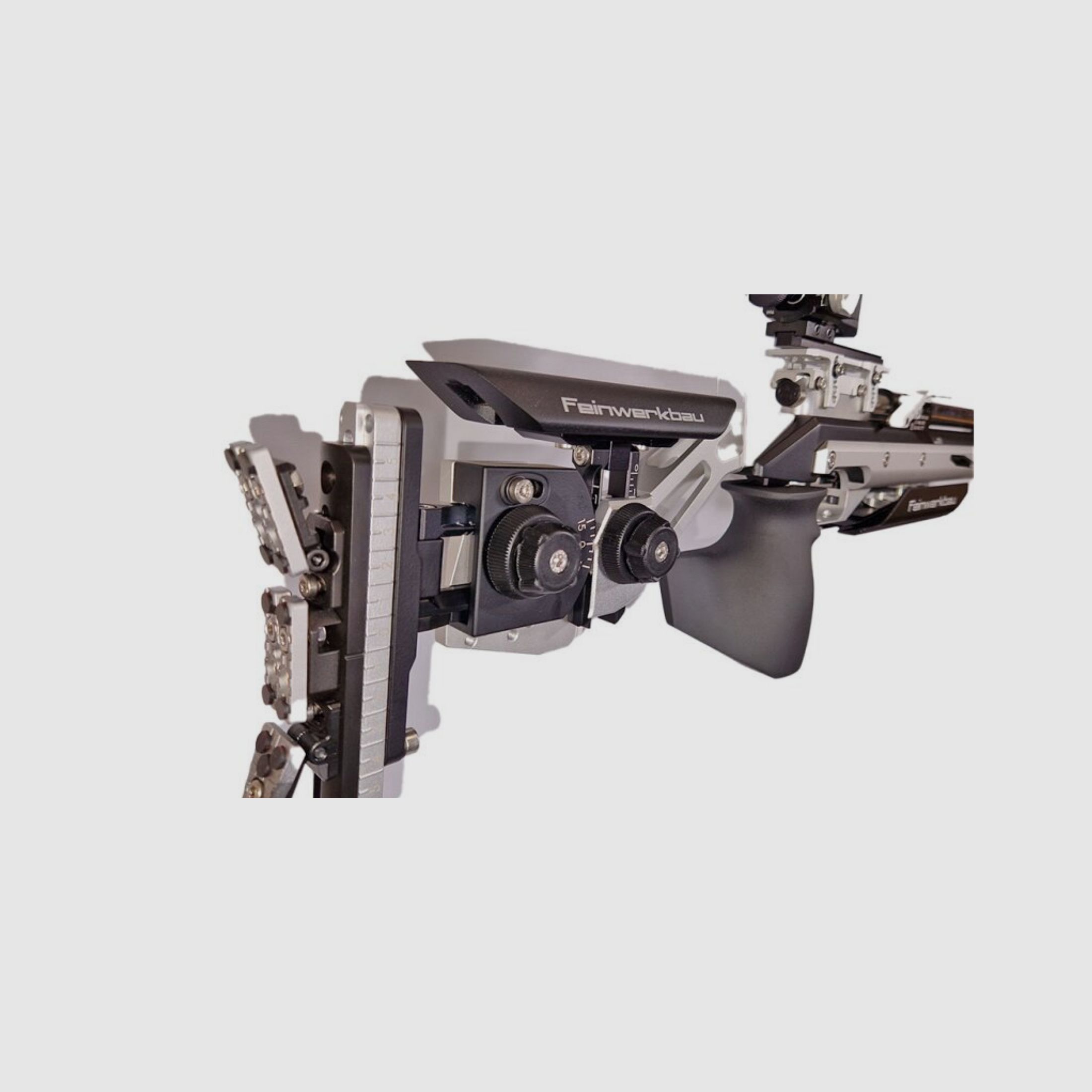 Feinwerkbau 800 inclusief TEC-HRO Statief 3.0 Zwart