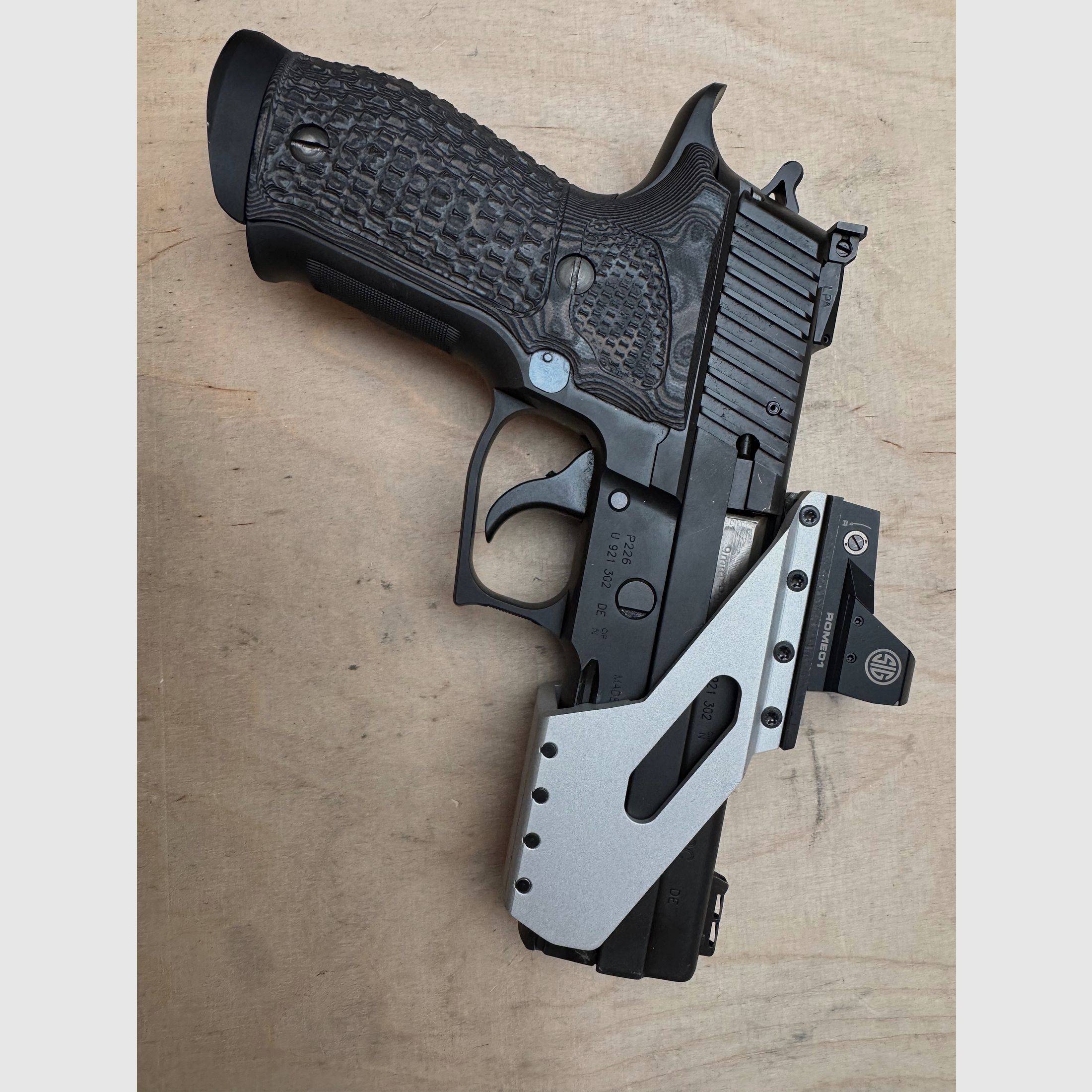 Sig Sauer x-Mount Gen.1 mit Romeo1