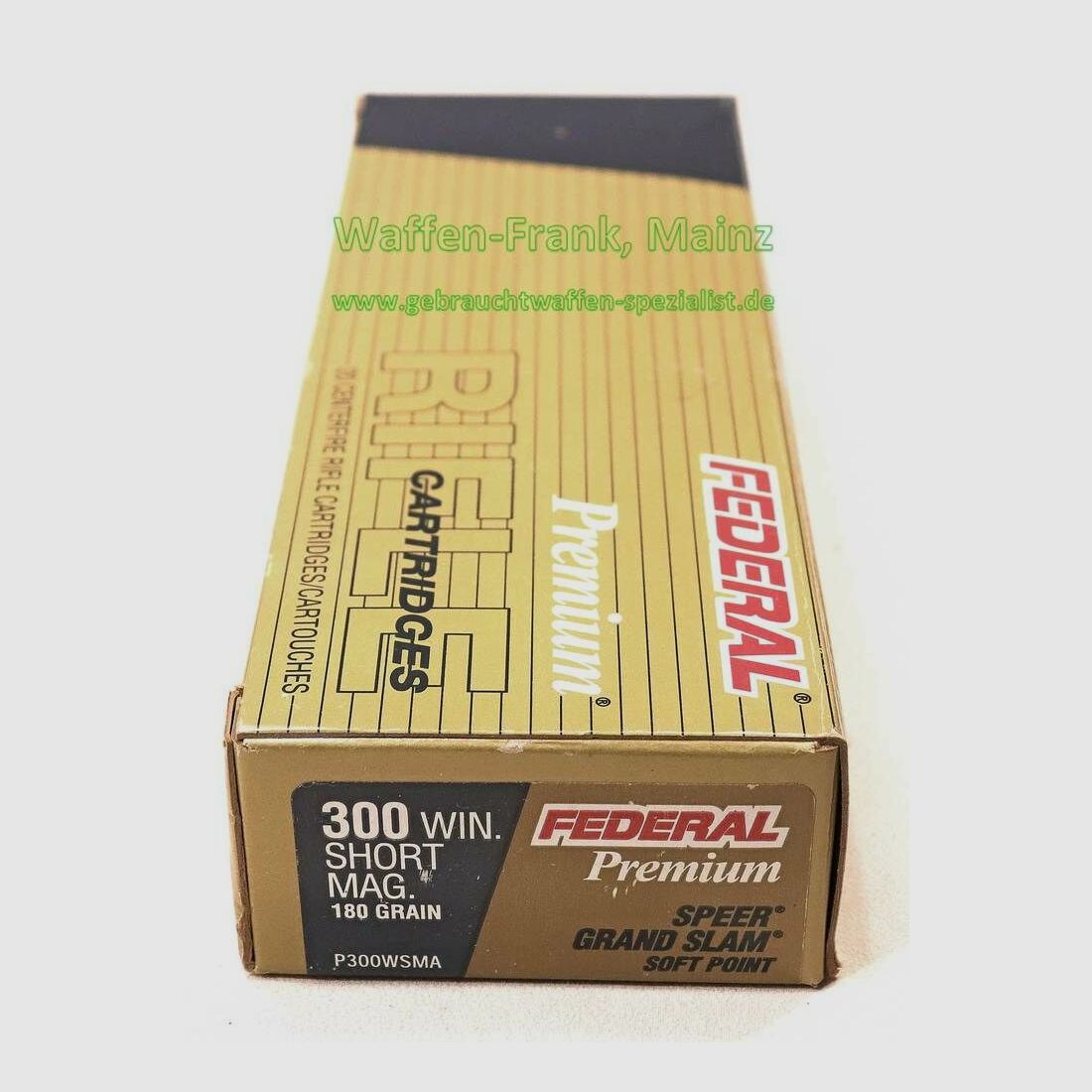 Federal / USA Büchsenpatronen Premium .300Win Short Mag