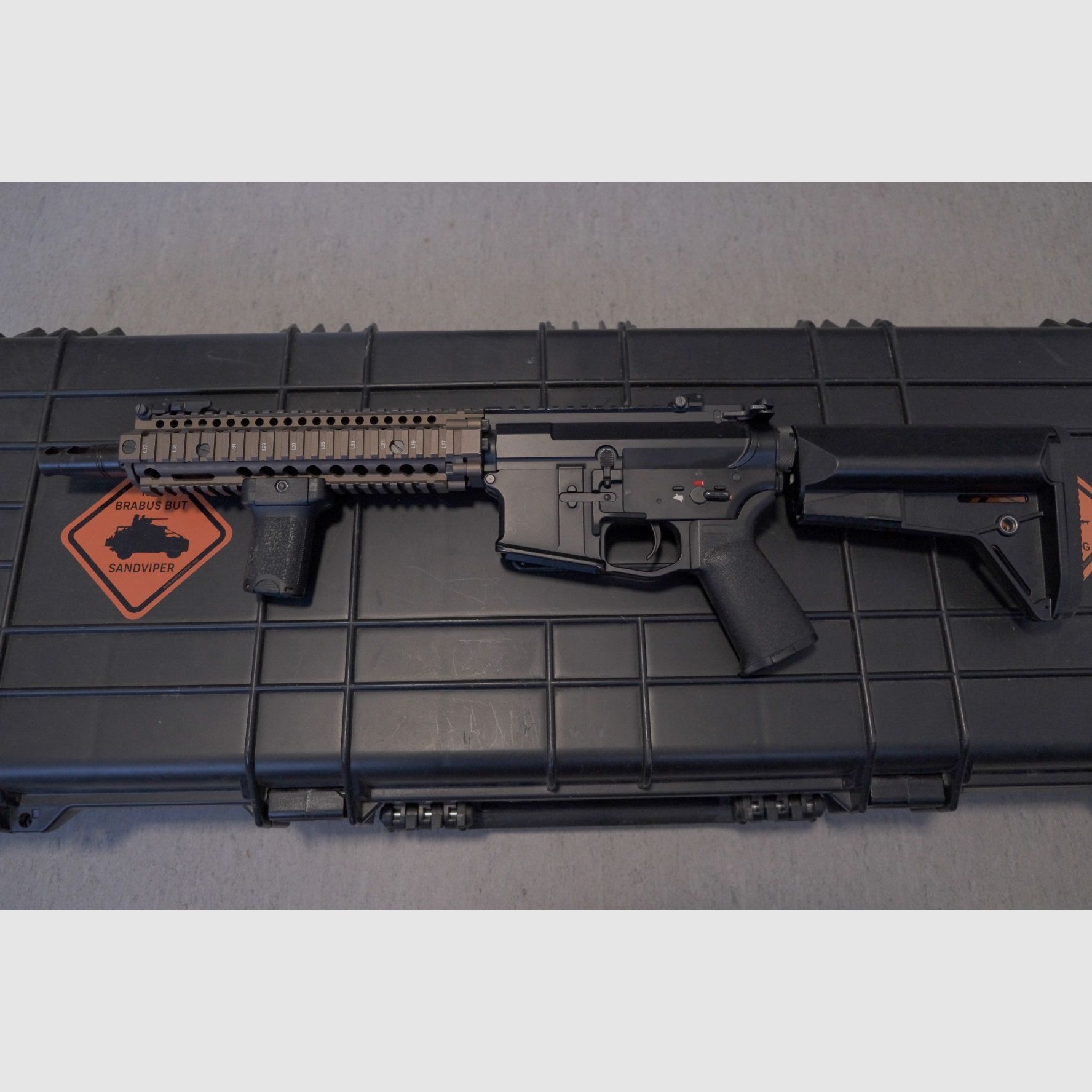 Begadi Sport M4 „NOVA“ Special Purpose Gen.5 S-AEG – CORE EFCS / Mosfet – da 18