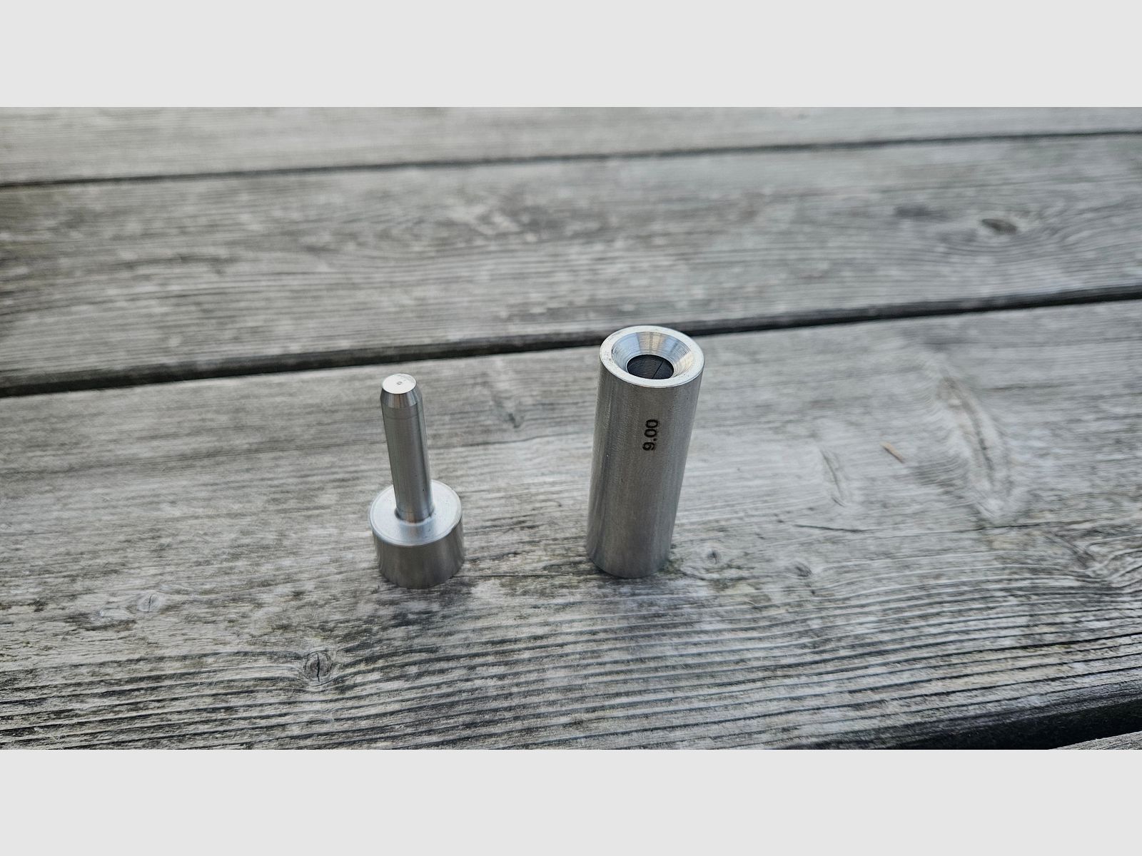 Pellet Sizer - Diabolo Lehre in .35 / 9,00mm  (für HP Max)