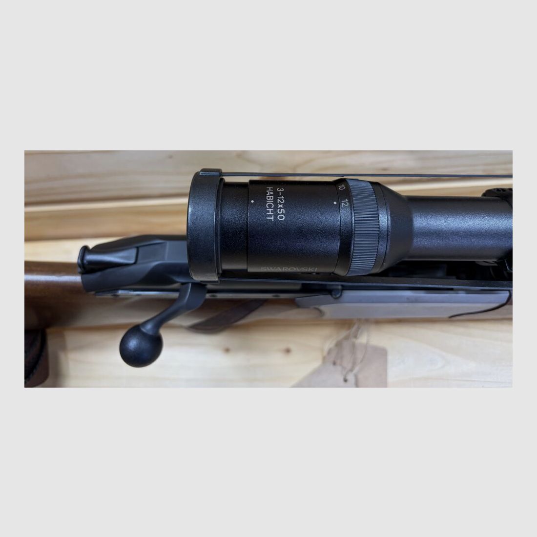 Blaser R93 .30-06Spring Geradezugrepetierer mit Handspanner + Swarovski Hab .30-06Spring