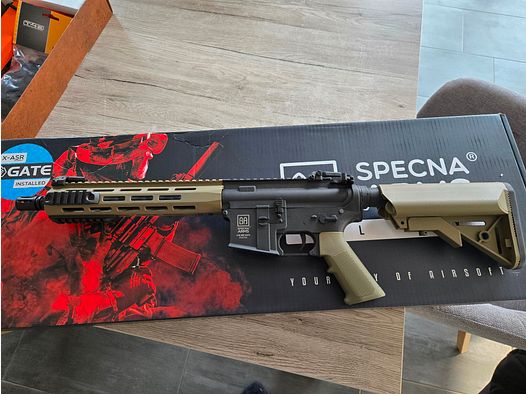 Specna Arms SA-F03-XASR-HT Airsoft 6mm BTG Custom 