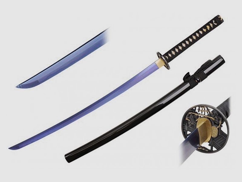 Wakizashi Practical Ike inklusive Saya