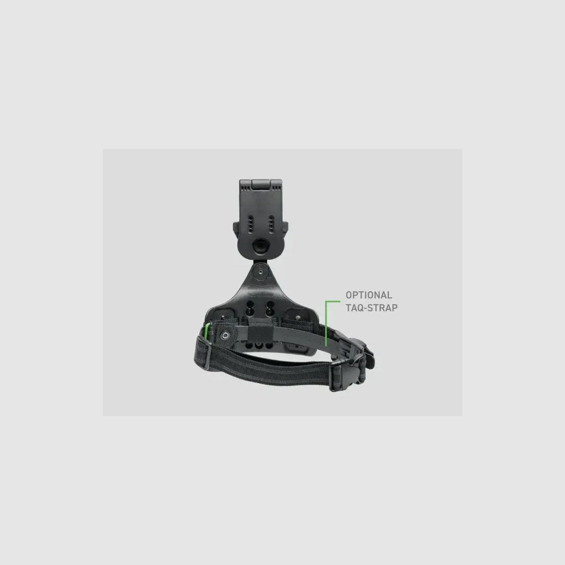 Rapid Force Dynamic Drop Leg w/Standard Strap (Black) Alien Gear, image 4 sur 7