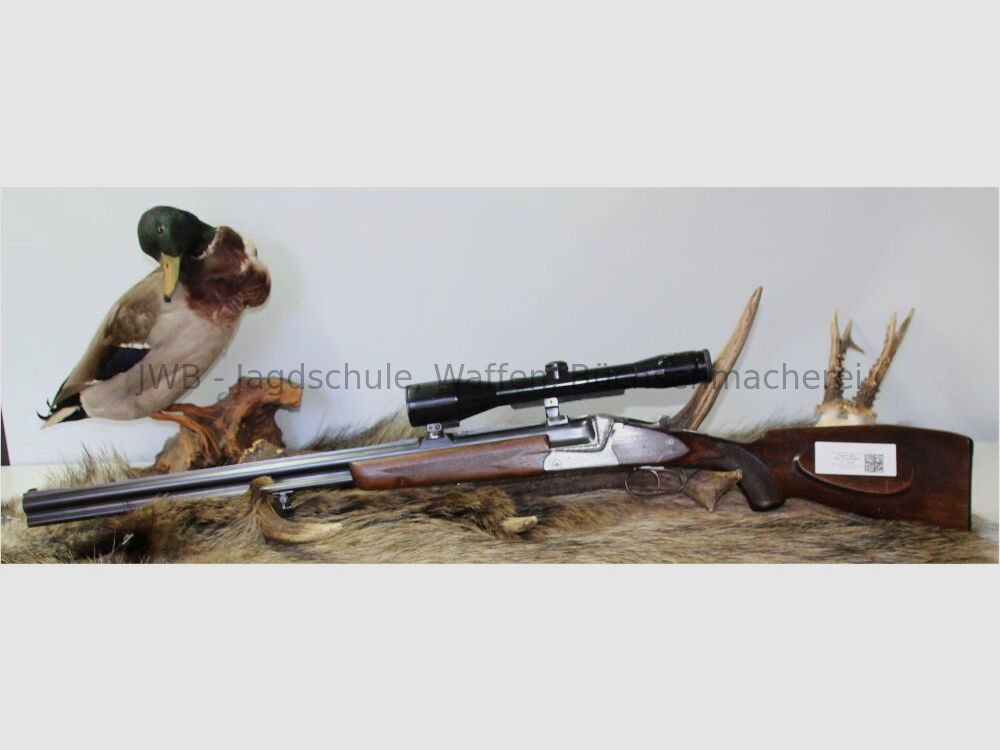 Fusil à canon juxtaposé Sauer & Sohn 54 6,5x57R;16/70