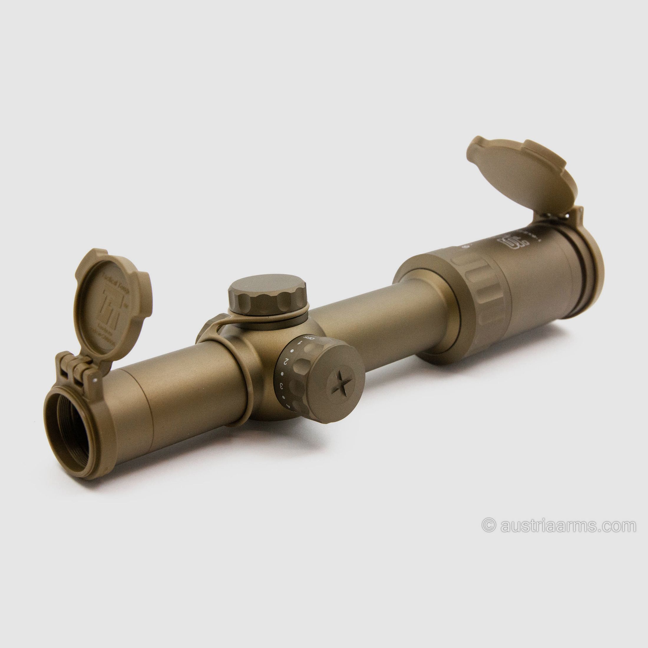 SAI Optics SAI 6 1–6 × 24, 5.56 BDC, FFP, Coyote Brown, Bild 2 von 2