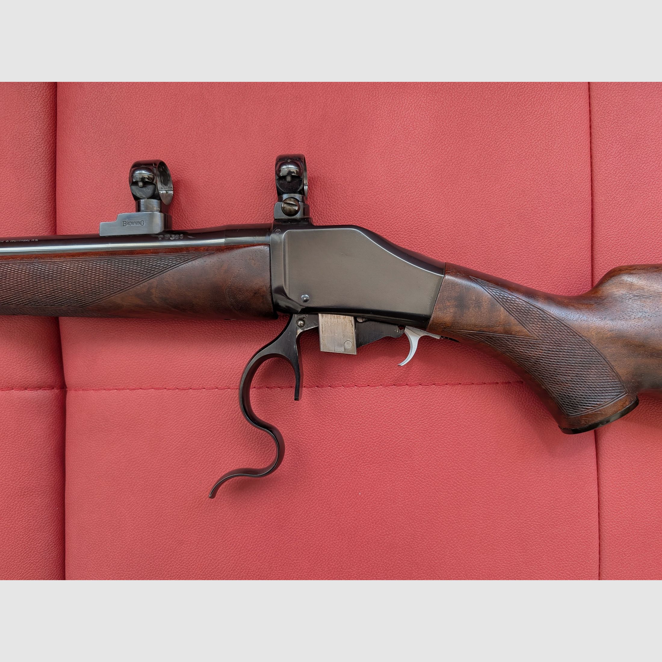 Browning 1885 High Wall / Fallblockbüchse in 30.06