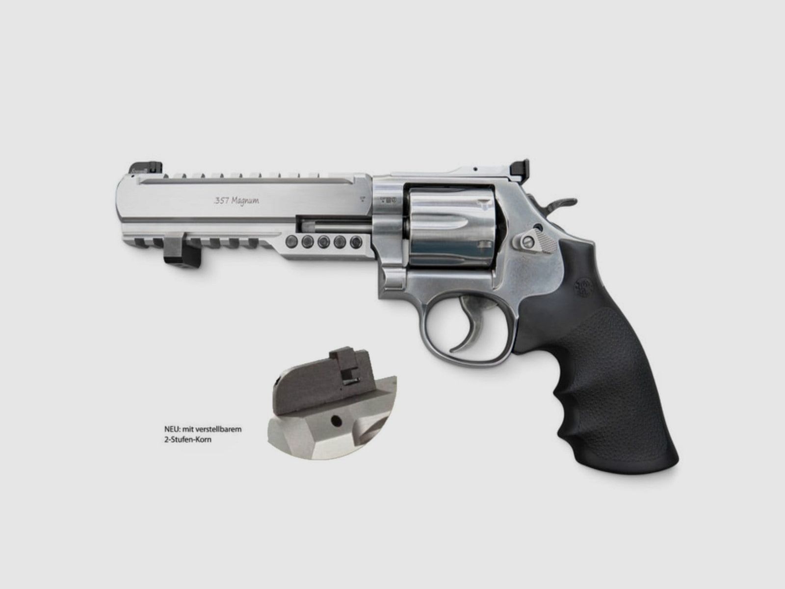S&W 686 Ultimate Champion Revolver Stainless .357 Mag