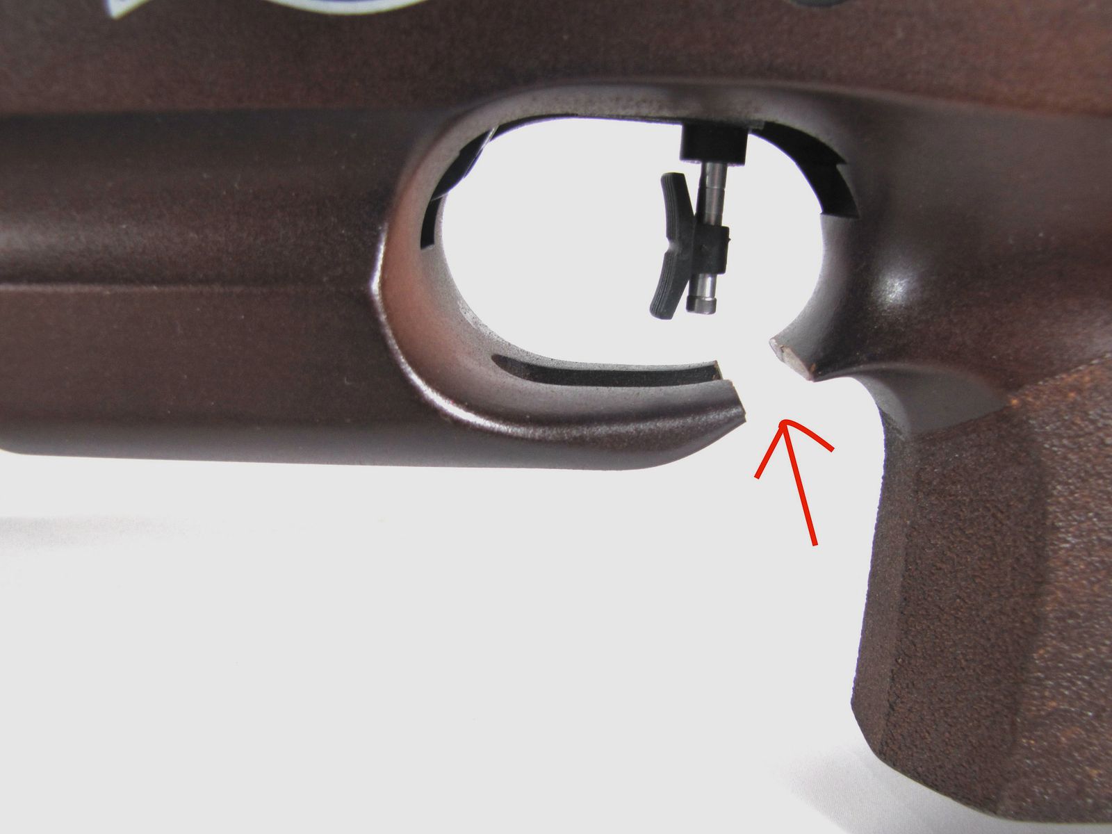 Match air rifle Walther LG 400 (right/left stock).