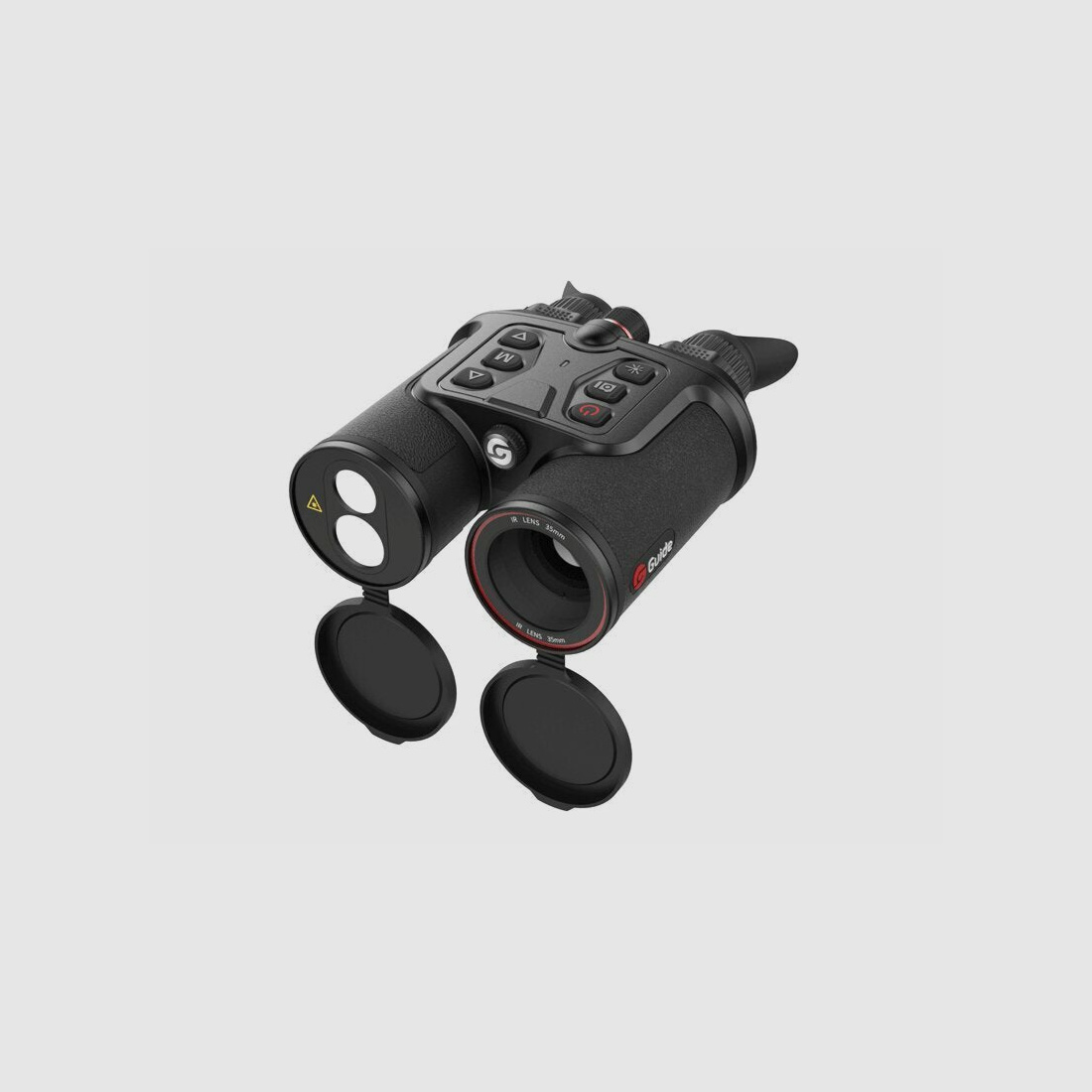 Guide TN630 thermal imaging binoculars with laser rangefinder