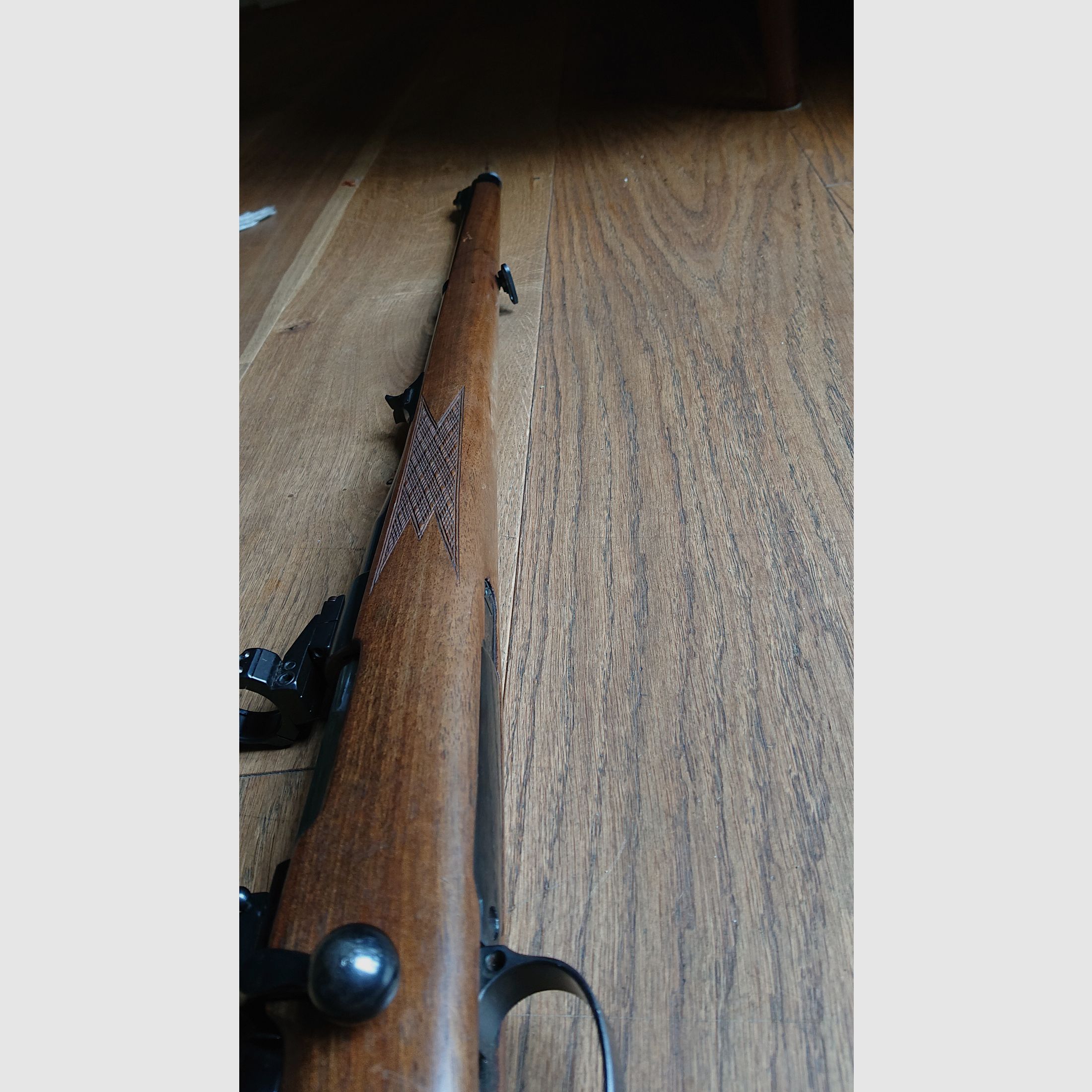 DWM Mauser 98er Stutzen .308 Win EAW Timney