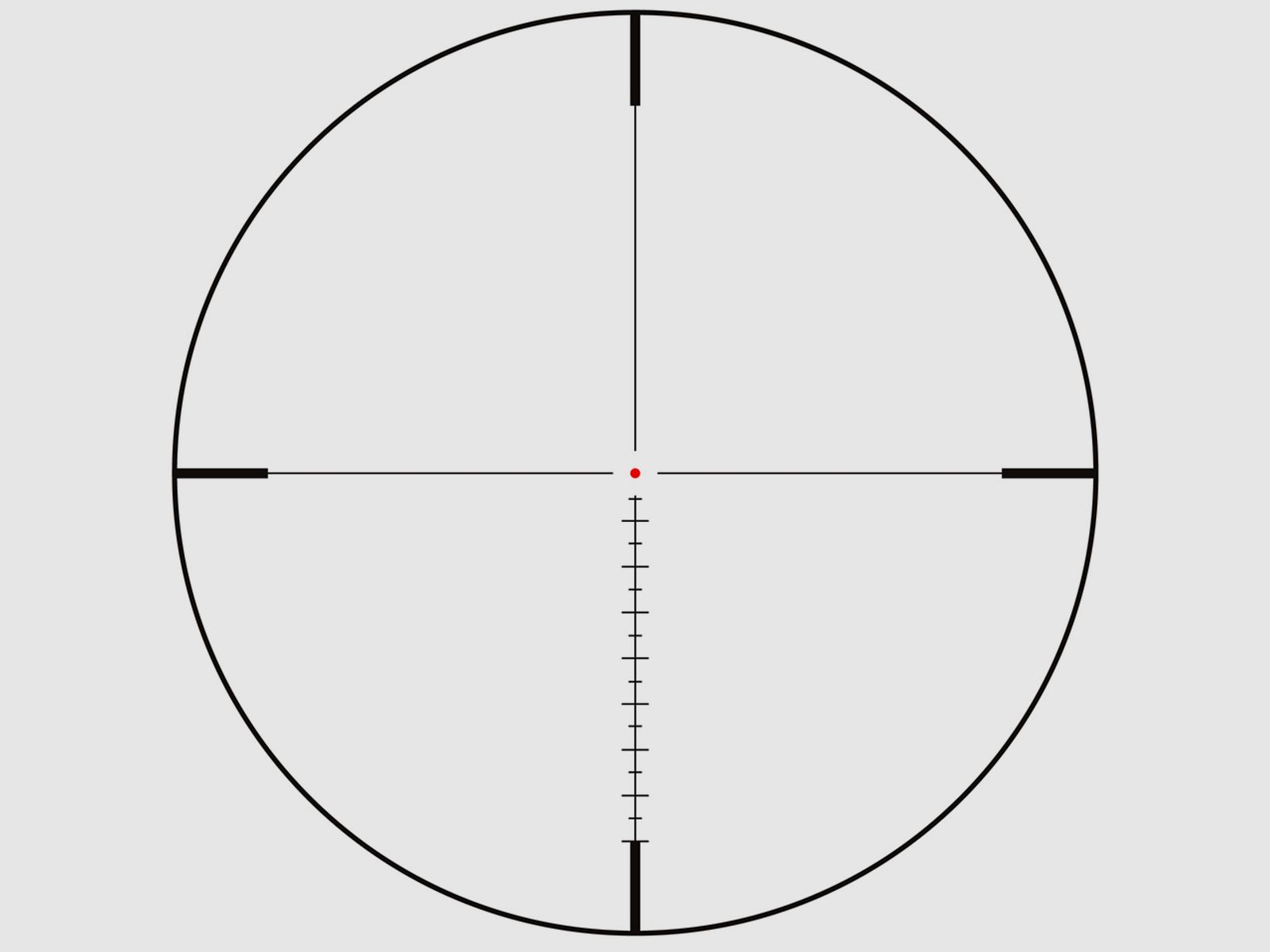 GPO RS442 SPECTRA 4x 4-16x50i Absehen G4i Drop 2 Bildebene 51008016