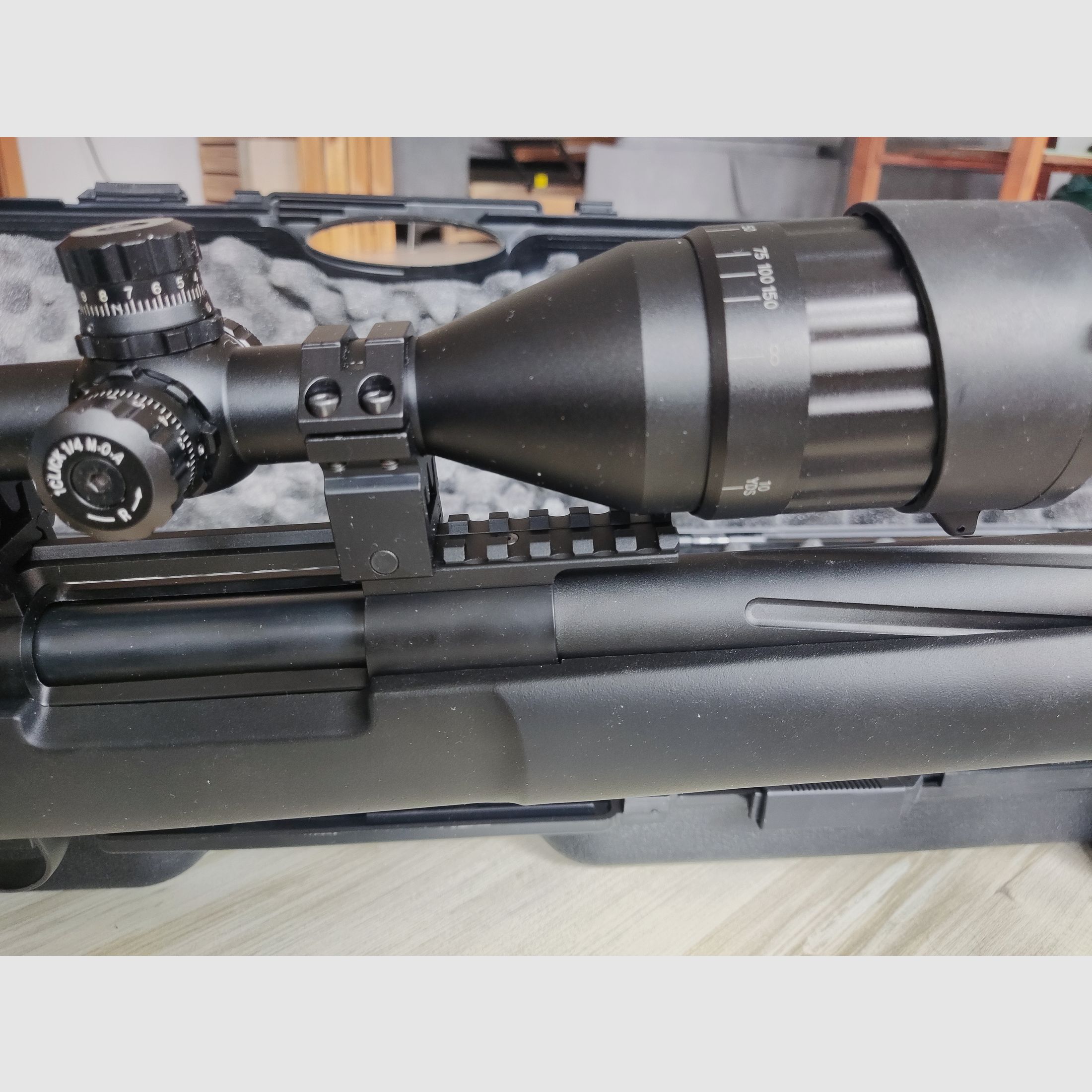 Novritsch SSG4 Gen 1 Airsoft Snajper + akcesoria