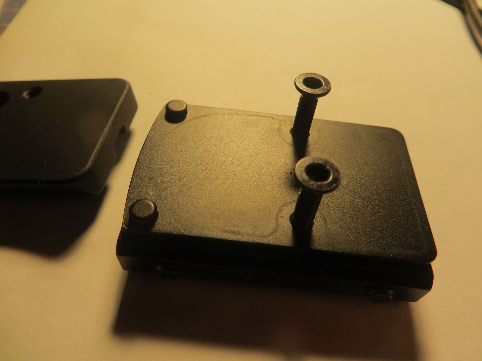 Leuchtpunktvisier TRIJICON  RM 07 RMR 6MOA mit verschiedene Foodprints