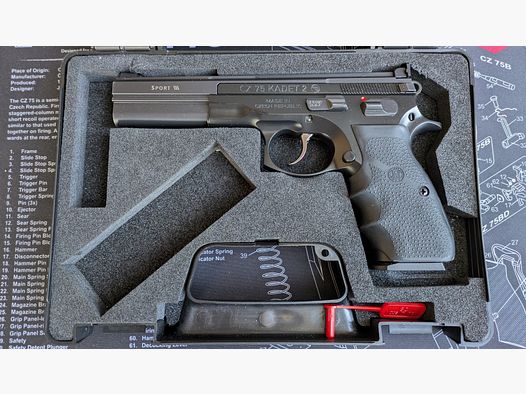 CZ 75 Sport III cal. 22 lr
