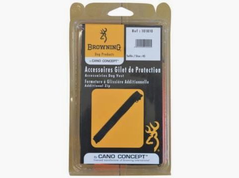 Cremallera Browning para chaleco para perros Protect HunterPro 90-95cm