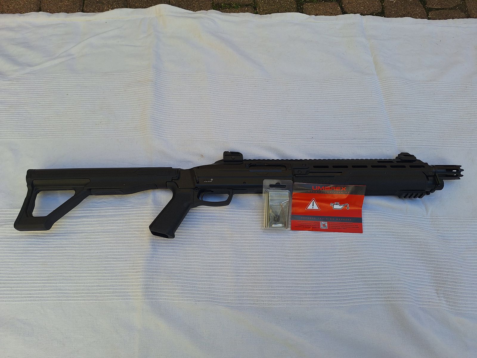 HDX 68 von Umarex mit extra Tunning KIT / OVP