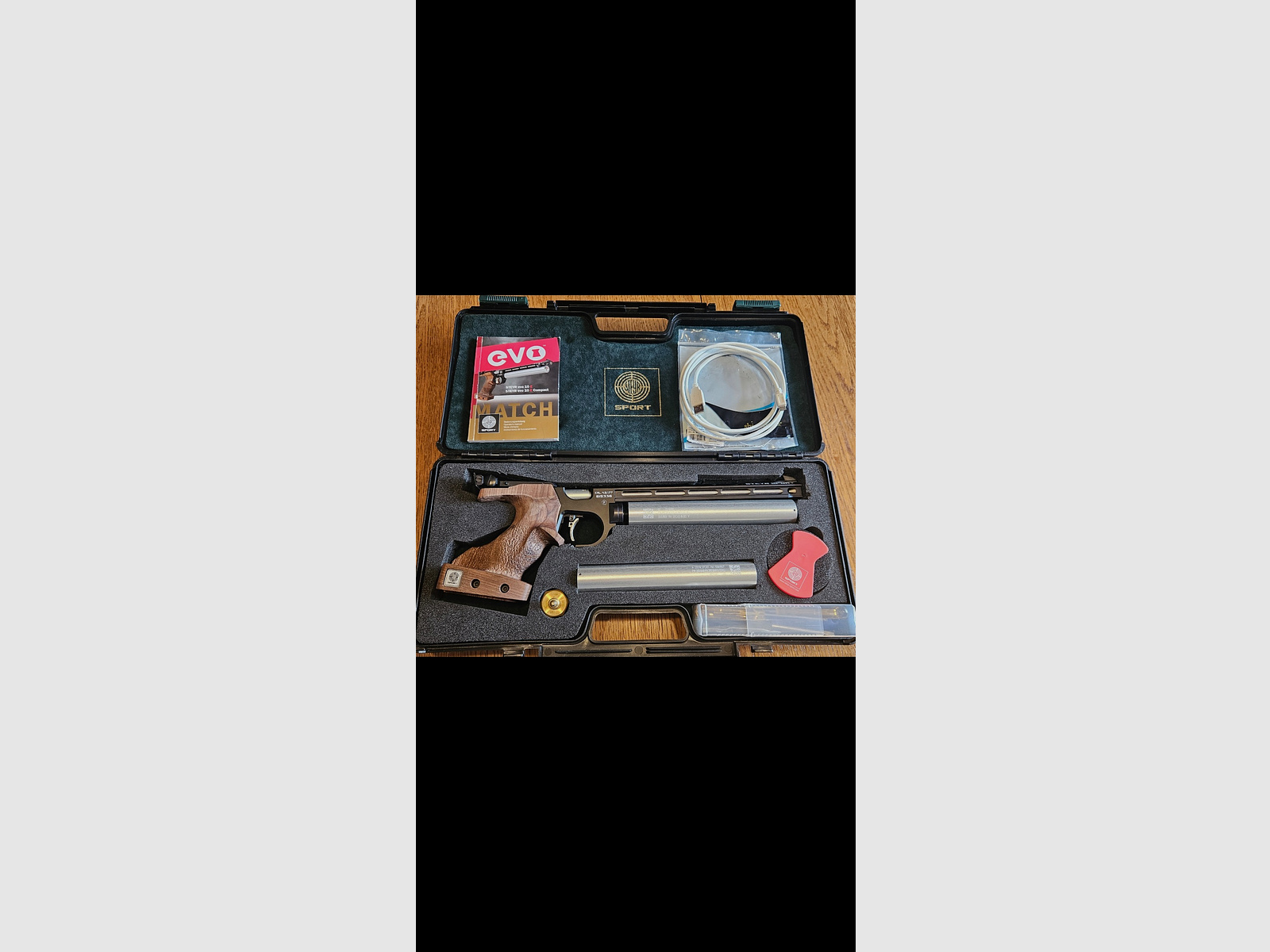 Steyr Lp Evo 10E (zeer goede staat)