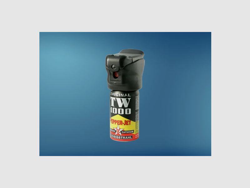 TW1000 Pepper-Jet Man 40 ml, Pfefferspray mit LED-Licht