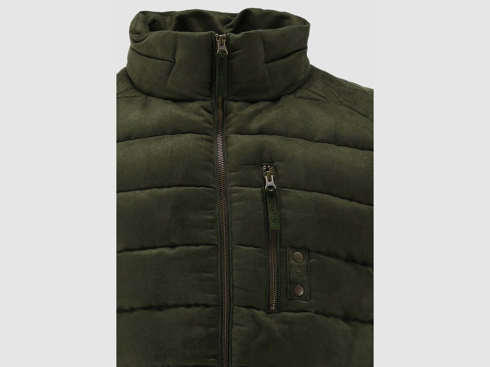 Tom Collins Heren Outdoor Bodywarmer met Staande Kraag en 3 Zakken, afbeelding 3 van 3